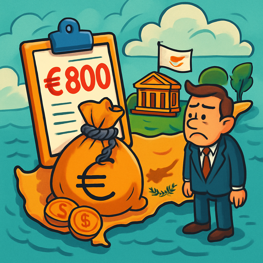 Долги местных властей на Кипре достигают 800 млн