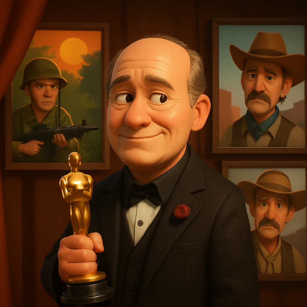 The Oscar winner was known for his ability to disappear into roles, playing a wide range of characters in films such as “Apocalypse Now” and “The Godfather,” and in the television series “Lonesome Dove.