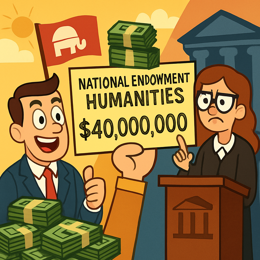 The National Endowment for the Humanities is giving more than $40 million to programs that have been embraced by conservatives as a counterweight to liberal-dominated academia