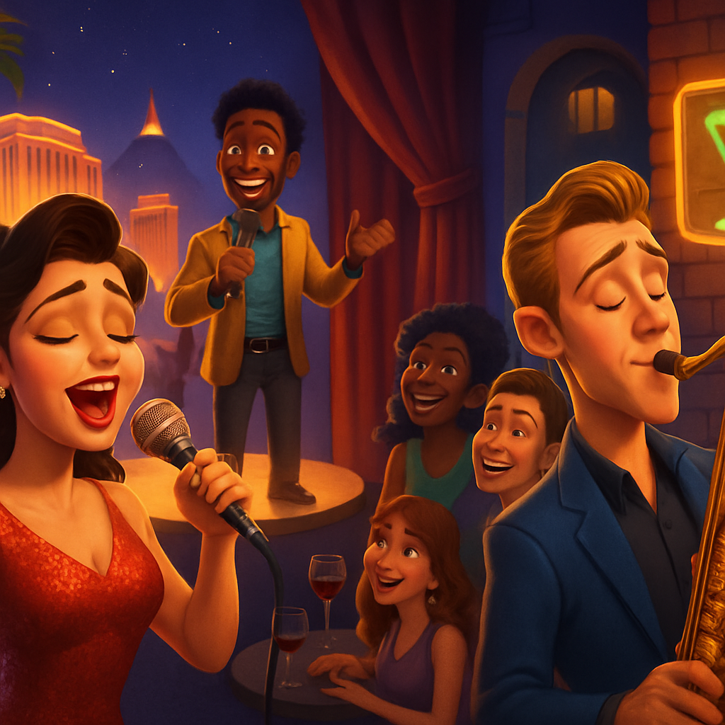 On the Strip and beyond, clubs, bars and restaurants spotlight local performers who deliver some of the city’s best entertainment.