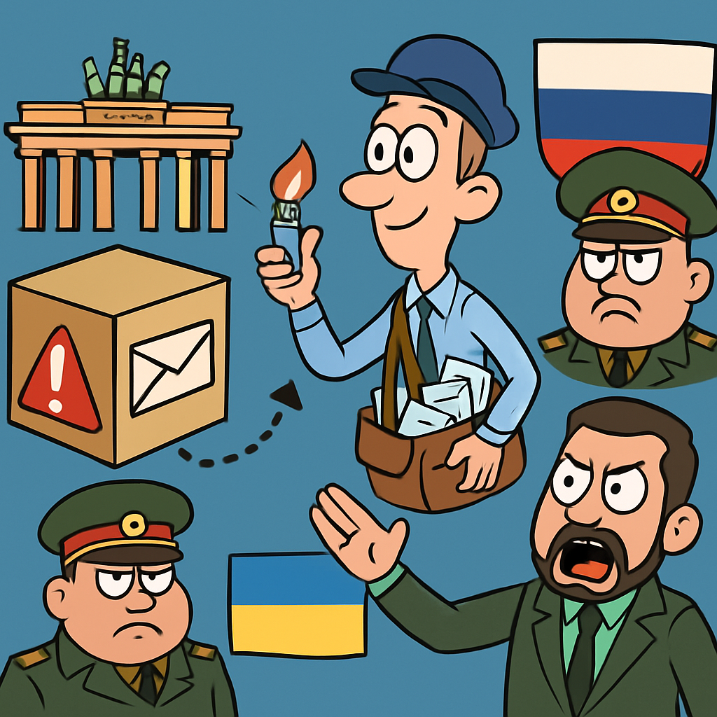 Russia has been bypassing EU sanctions using Berlin logistics and lighter-controlled international mail, according to an investigation by German media