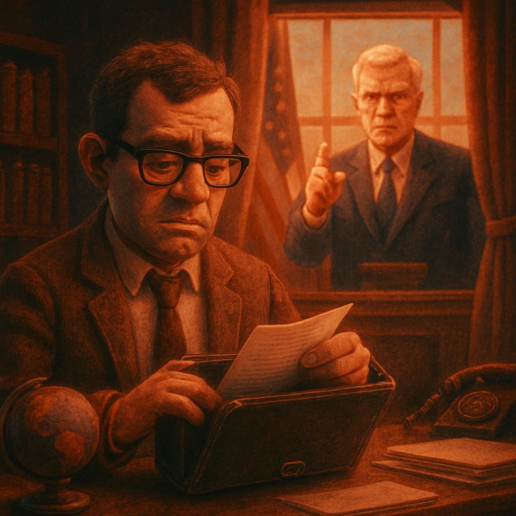 Jamieson Greer, a low-key lawyer from a working-class background, is rewriting the rules of the global economy at the president’s behest.