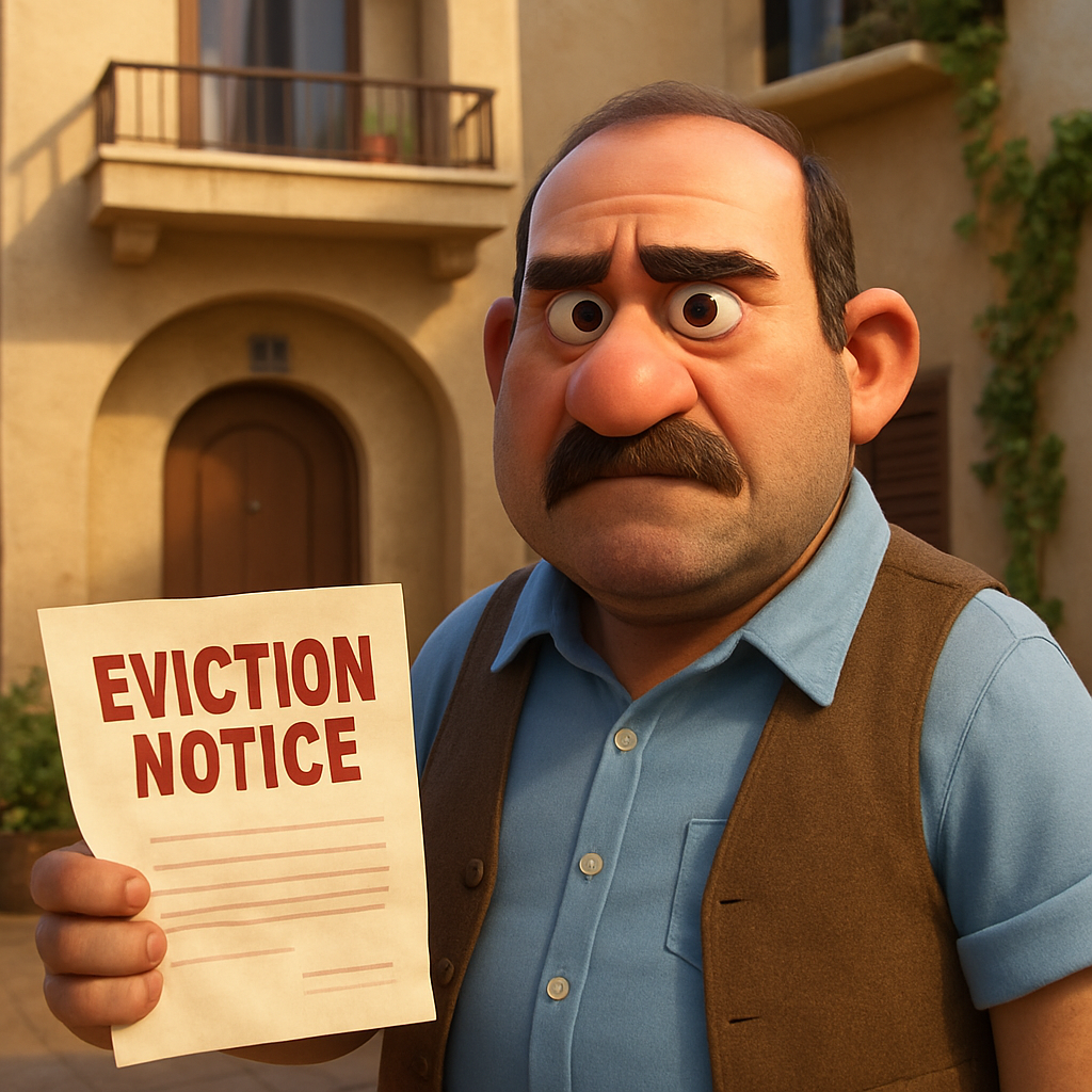 The government of Cyprus has terminated over 300 tenancy agreements for properties of Turkish Cypriots after it was found that the tenants were violating their terms