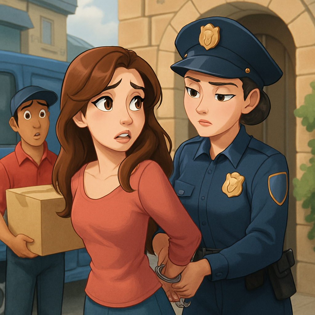 A 25-year-old woman has been arrested in connection with a robbery committed against a delivery driver on January 12 in the Limassol area