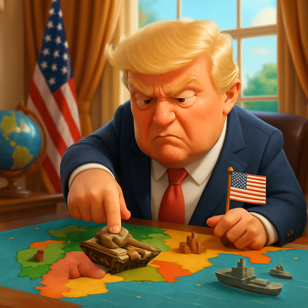 El enfoque del presidente Trump es un renacimiento de la misión del imperio: adquirir los territorios y recursos de los pueblos soberanos.