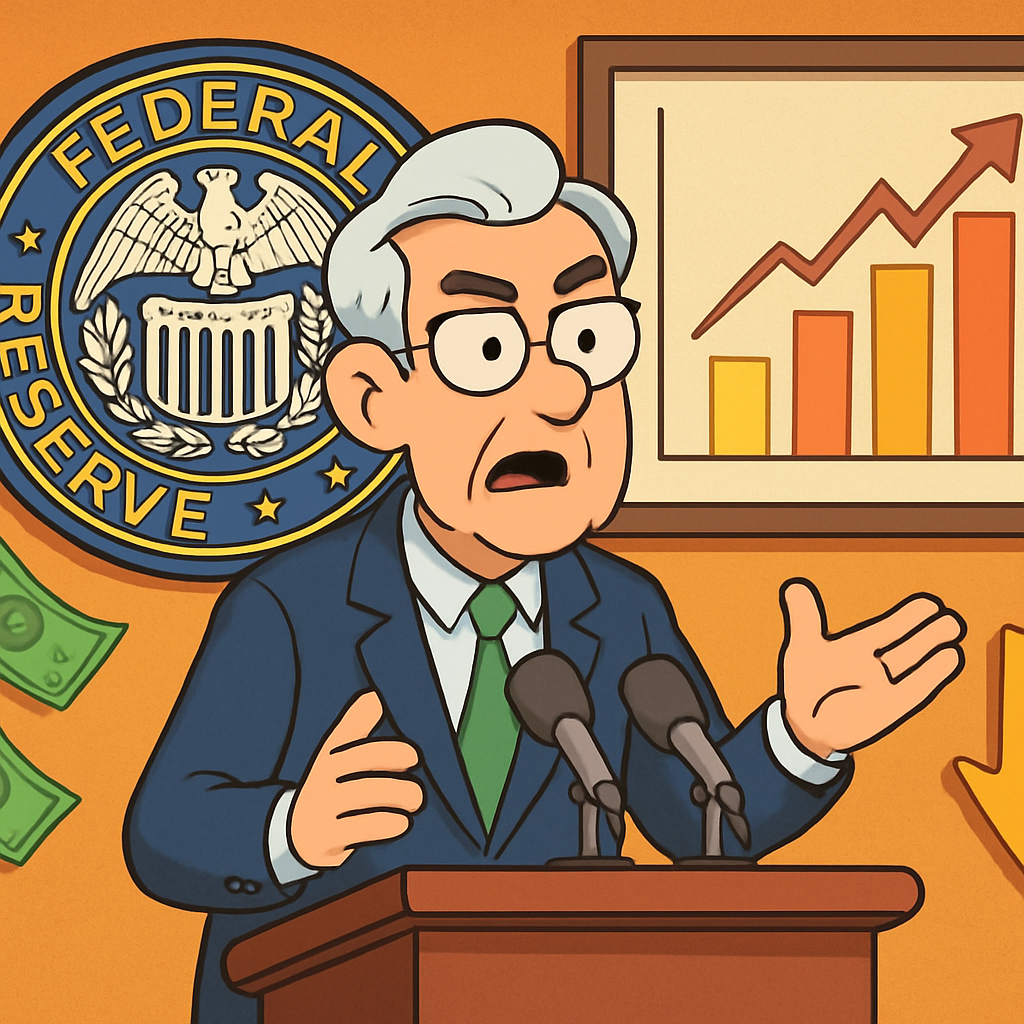 Example: Federal Reserve announces new policy changes regarding interest rates following recent economic indicators