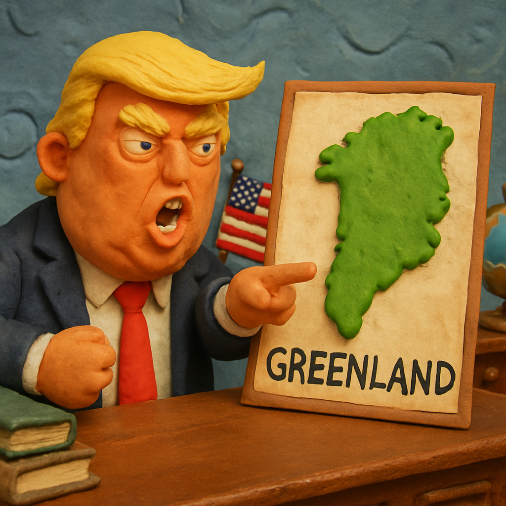Trump repeatedly threatened to annex the world's largest island, citing its importance for US national security