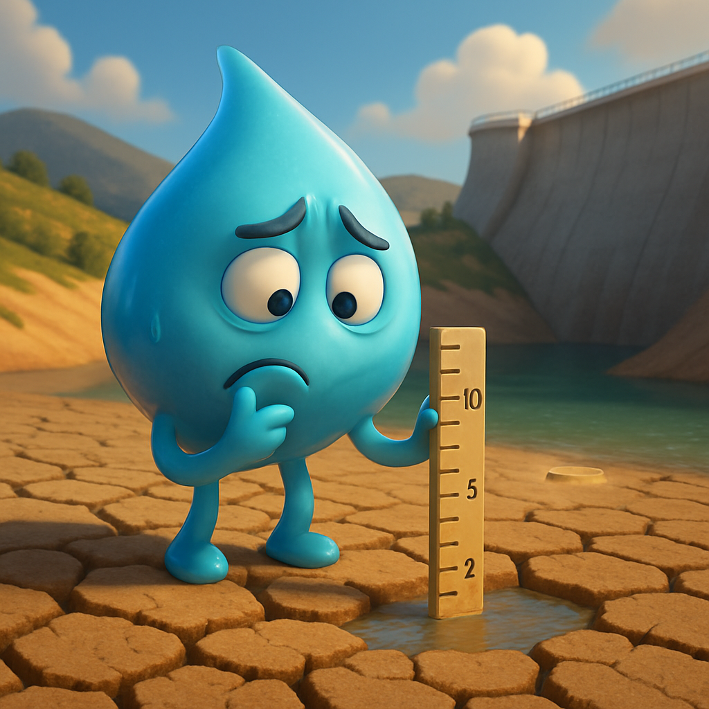 Water reserves in Cyprus continue to decrease as consumption exceeds inflow