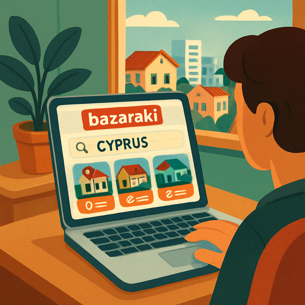 Real estate search in Cyprus has become completely digital, and according to a Pulse Market Research study (November 2025), Bazaraki remains the most recognized, reliable, and popular platform in this field