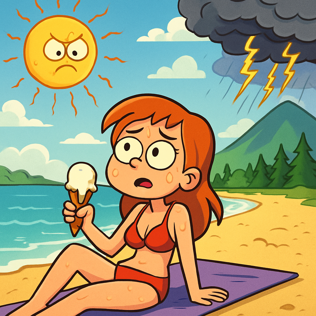 Сегодня на Кипре до +36C во внутренних районах, +32C на побережьях и +28C в горах