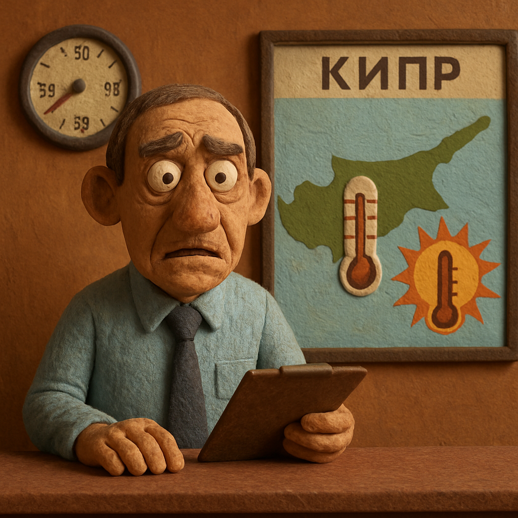 Метеорологи Кипра прогнозируют сложную неделю из-за высоких температур