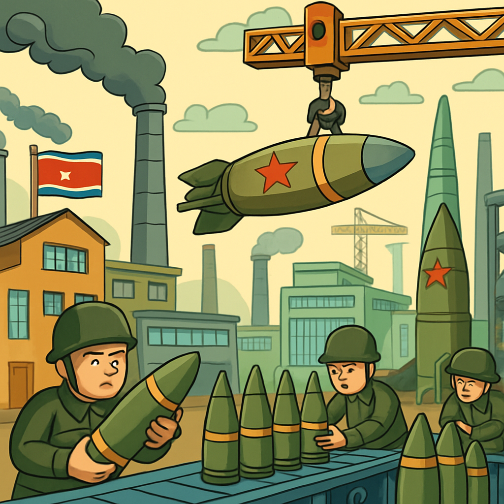 Munitions factories are expected to expand capacity and build new plants as the regime in Pyongyang intensifies weapons development and furthers its ties with Russia