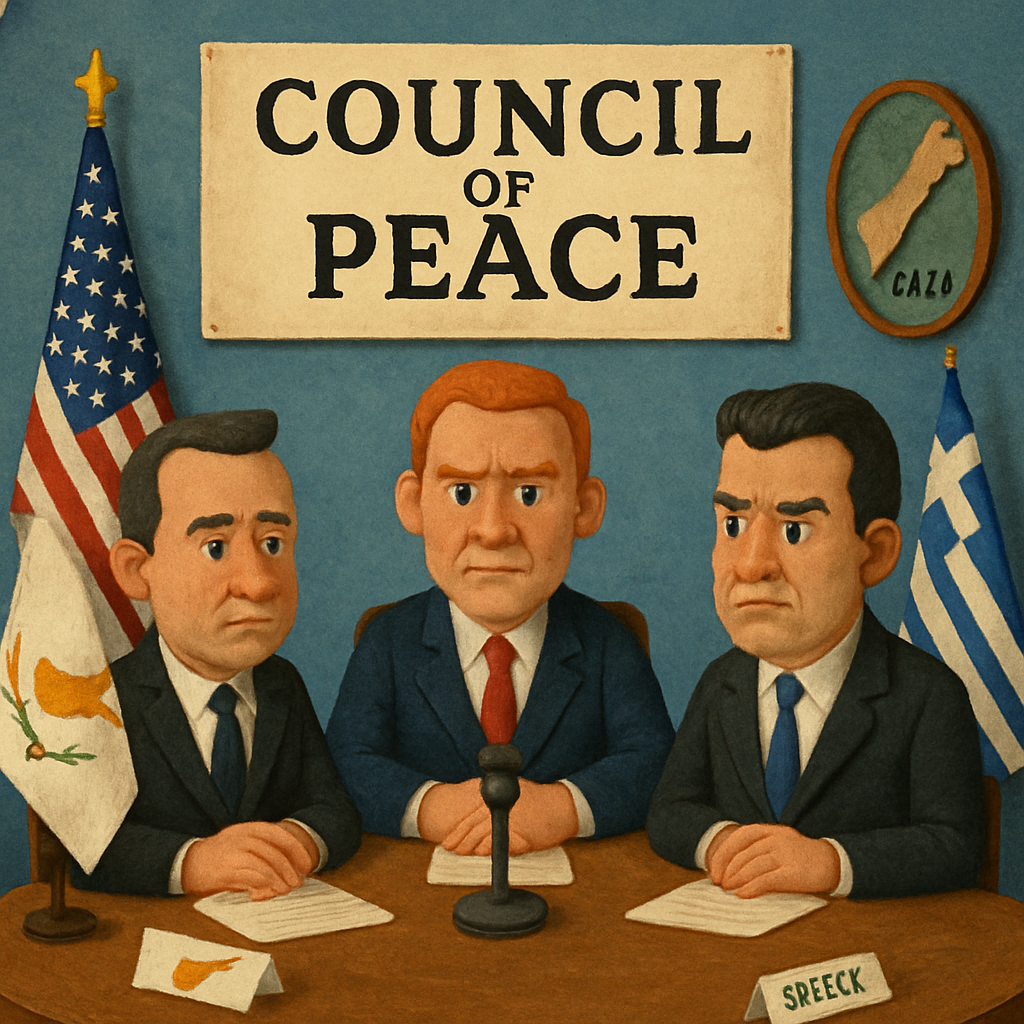 The President of the United States has invited the leaders of Cyprus and Greece to Washington for a session of the “Council of Peace” to be held on February 19, which will focus on the situation in Gaza