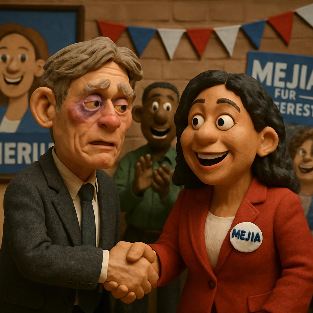 Tom Malinowski, who was battered by negative advertising, congratulated Ms