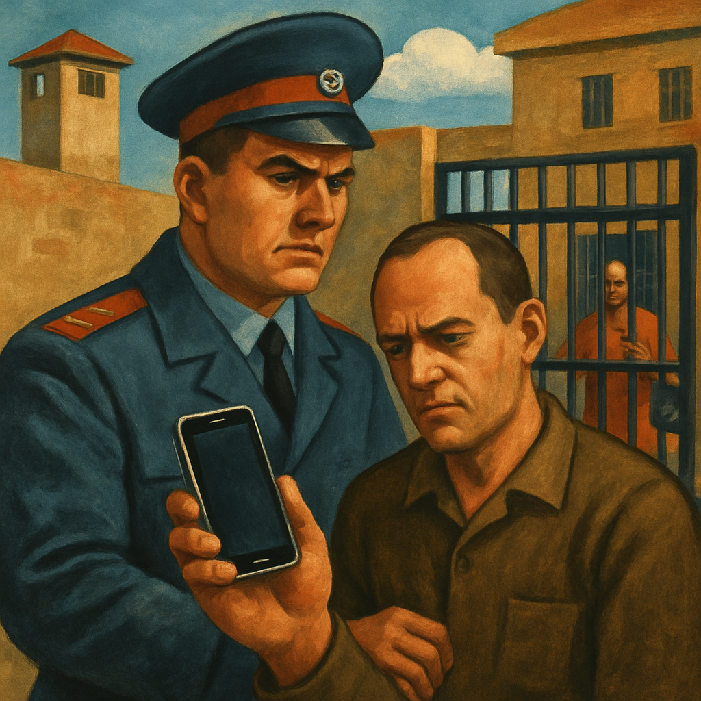 Пронос мобильных телефонов в тюрьму на Кипре приравняют к уголовному преступлению, с особо строгими наказаниями для сотрудников