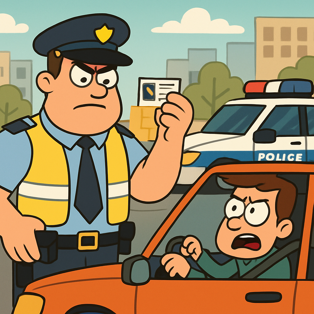 The Cyprus police are seeking the right to immediately confiscate driver's licenses on the spot for serious violations