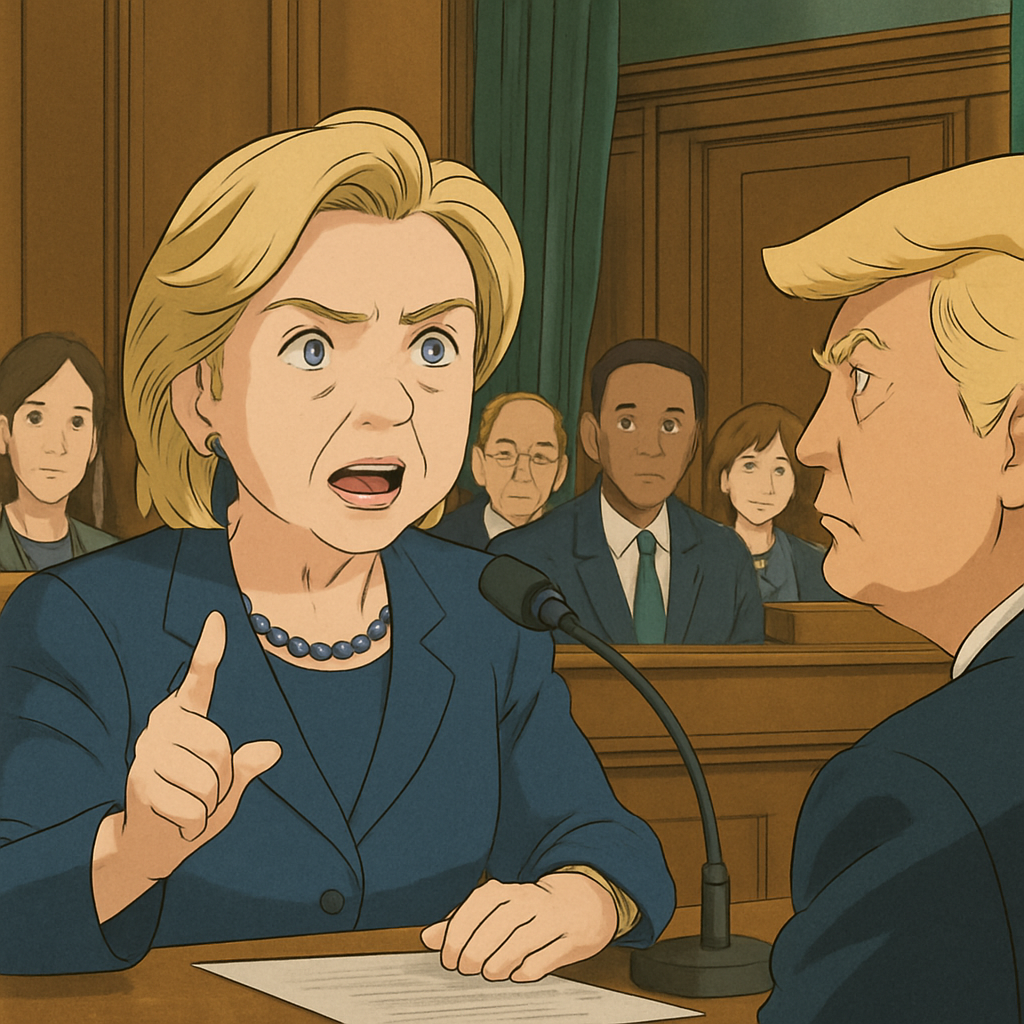 Hillary Clinton utilizó su comparecencia forzada el jueves ante un panel liderado por republicanos que investiga a Jeffrey Epstein para ponerse a la ofensiva y exigir que el presidente Donald Trump testifique sobre sus propios vínculos con el delincuente sexual.