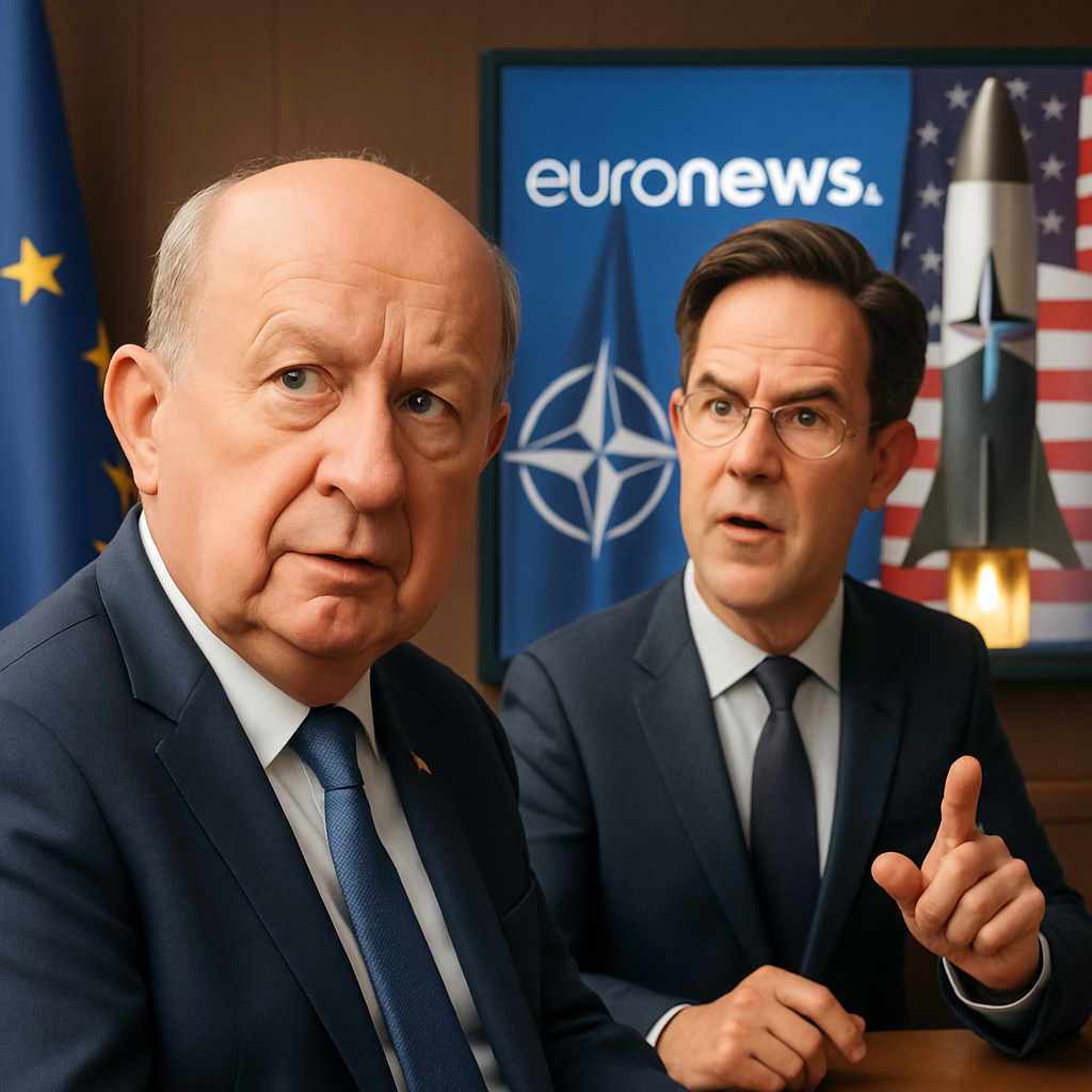 European Commissioner Kubilius told Euronews he agrees with NATO's Rutte that the EU relies on the US nuclear protections