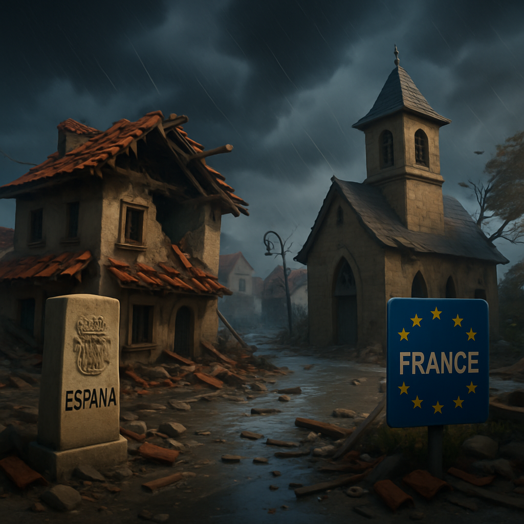 Spain and France are still struggling to repair the damage from the previous storm, Nils.