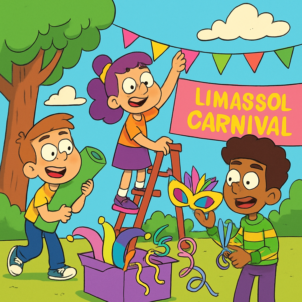 Preparations for the Carnival in Limassol are in full swing