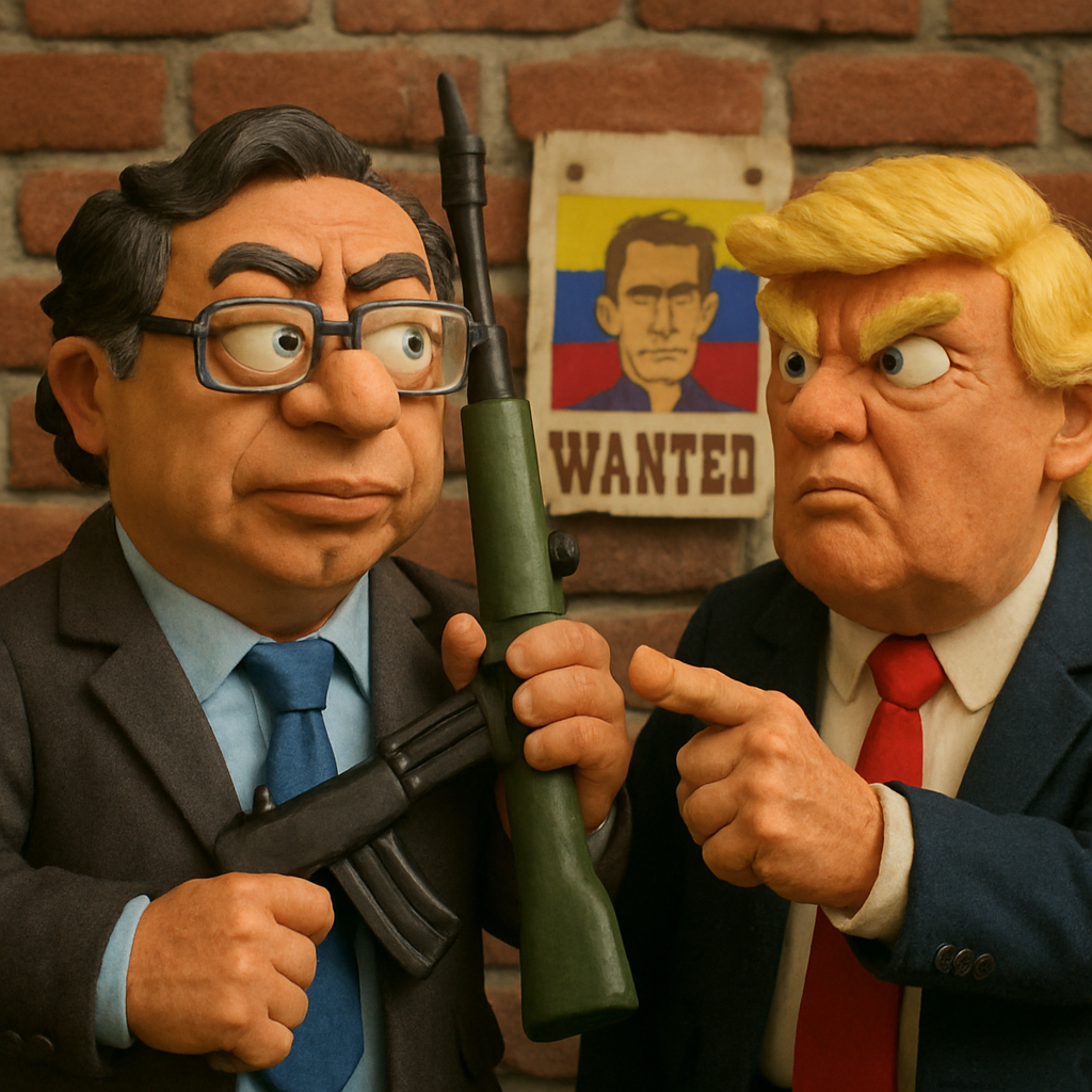 Colombian President Gustavo Petro vowed to "take up arms" after US President Donald Trump threatened him and accused him of drug trafficking