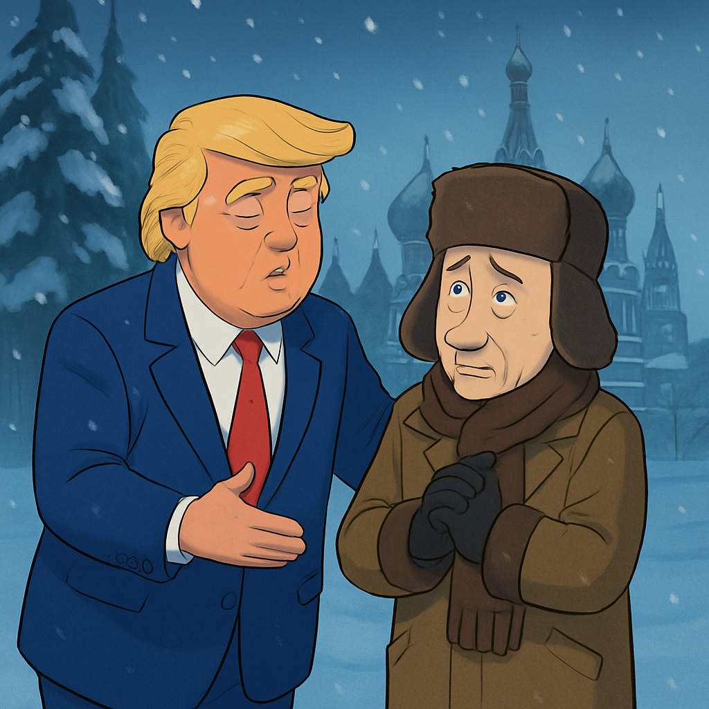 US President Donald Trump said that he has asked Russian President Vladimir Putin not to target Kyiv for one week as the region experiences frigid temperatures