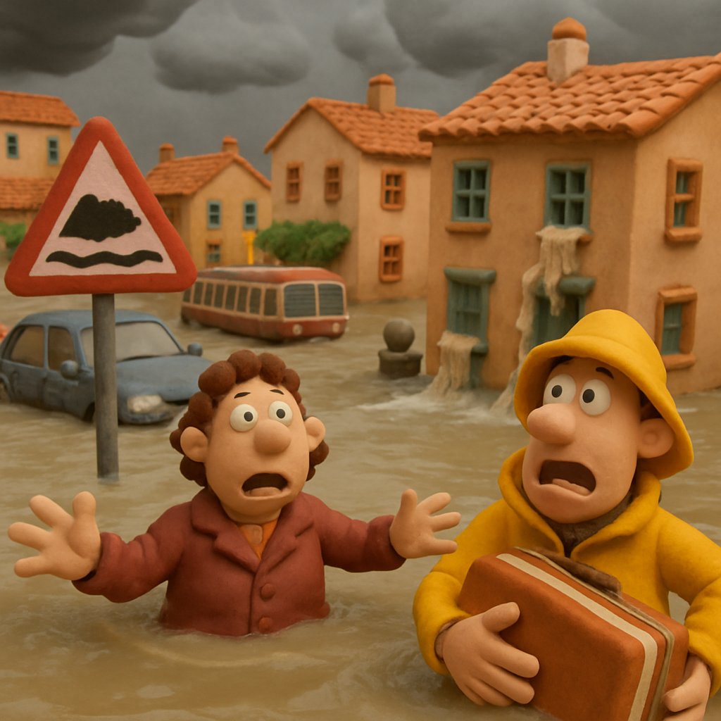 Portugal and Spain both issued warnings over the potential fresh floods, after inundations blocked hundreds of roads, disrupted trains and forced thousands to evacuate from the rising waters