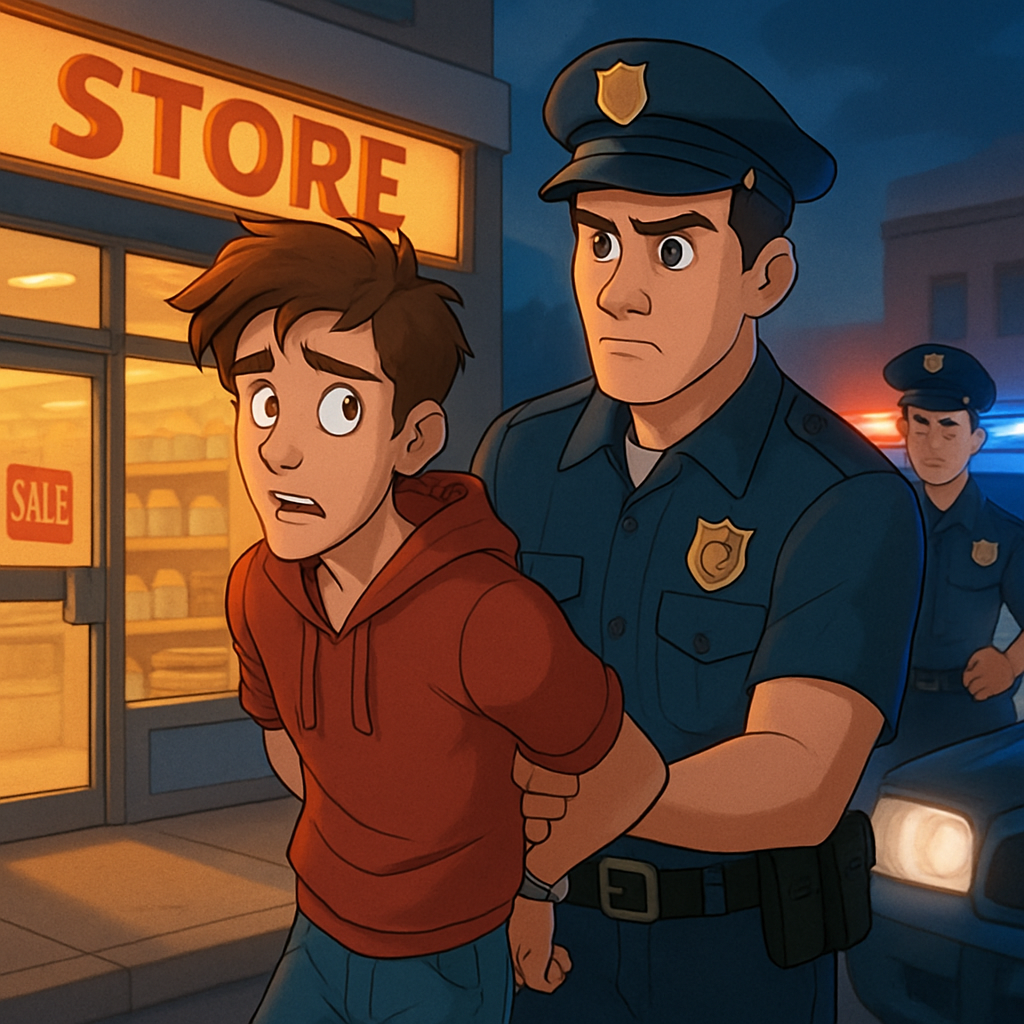 19-летний подросток арестован после попытки ограбления магазина в Лимассоле