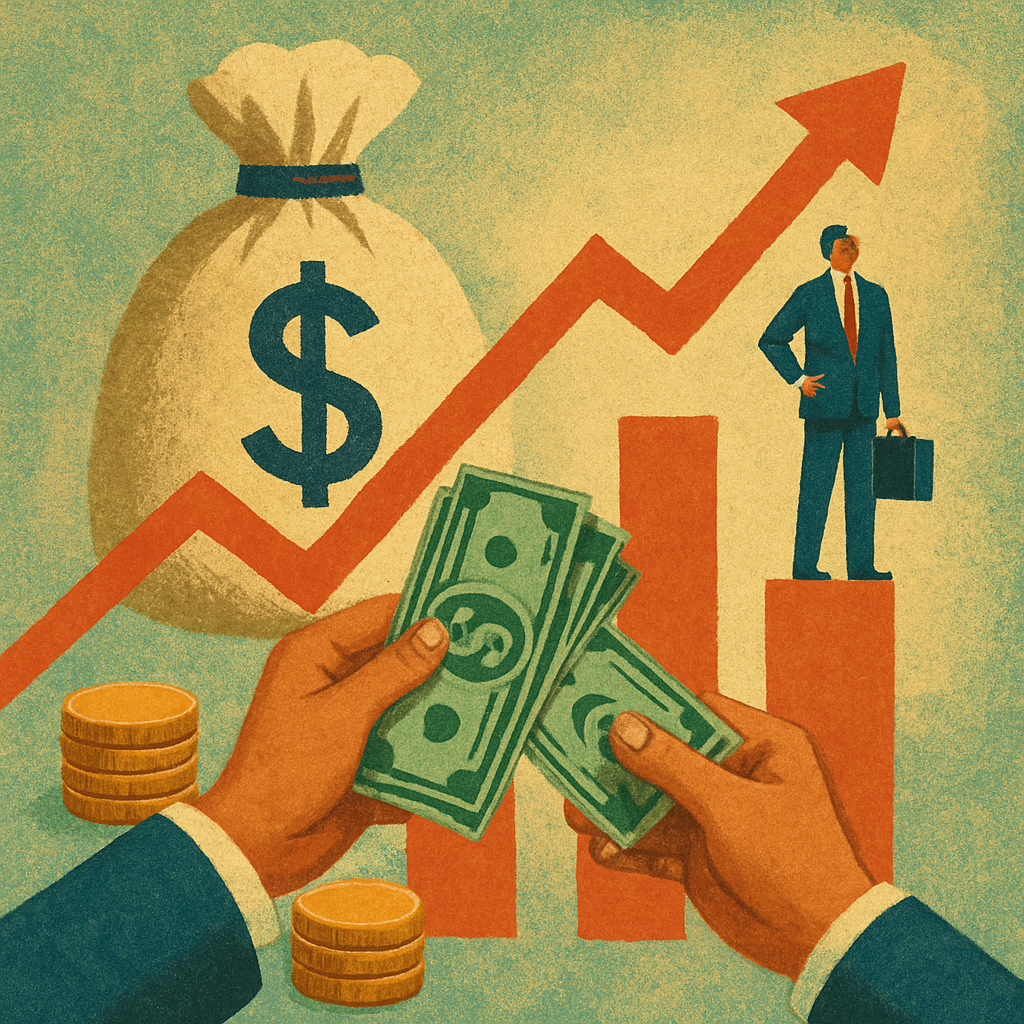 Total profit for the fiscal year was $120 billion, the company said