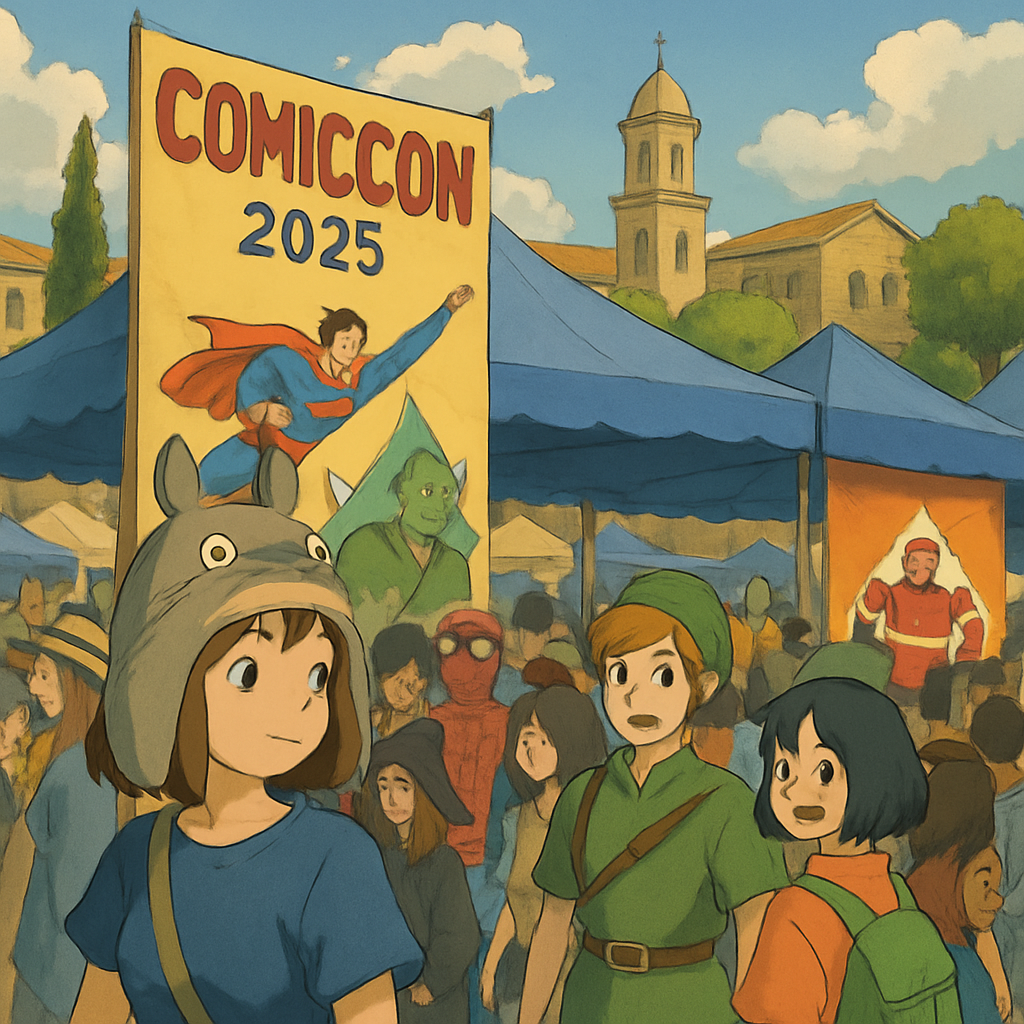 На Кипре в Никосии проходит ComicCon 2025