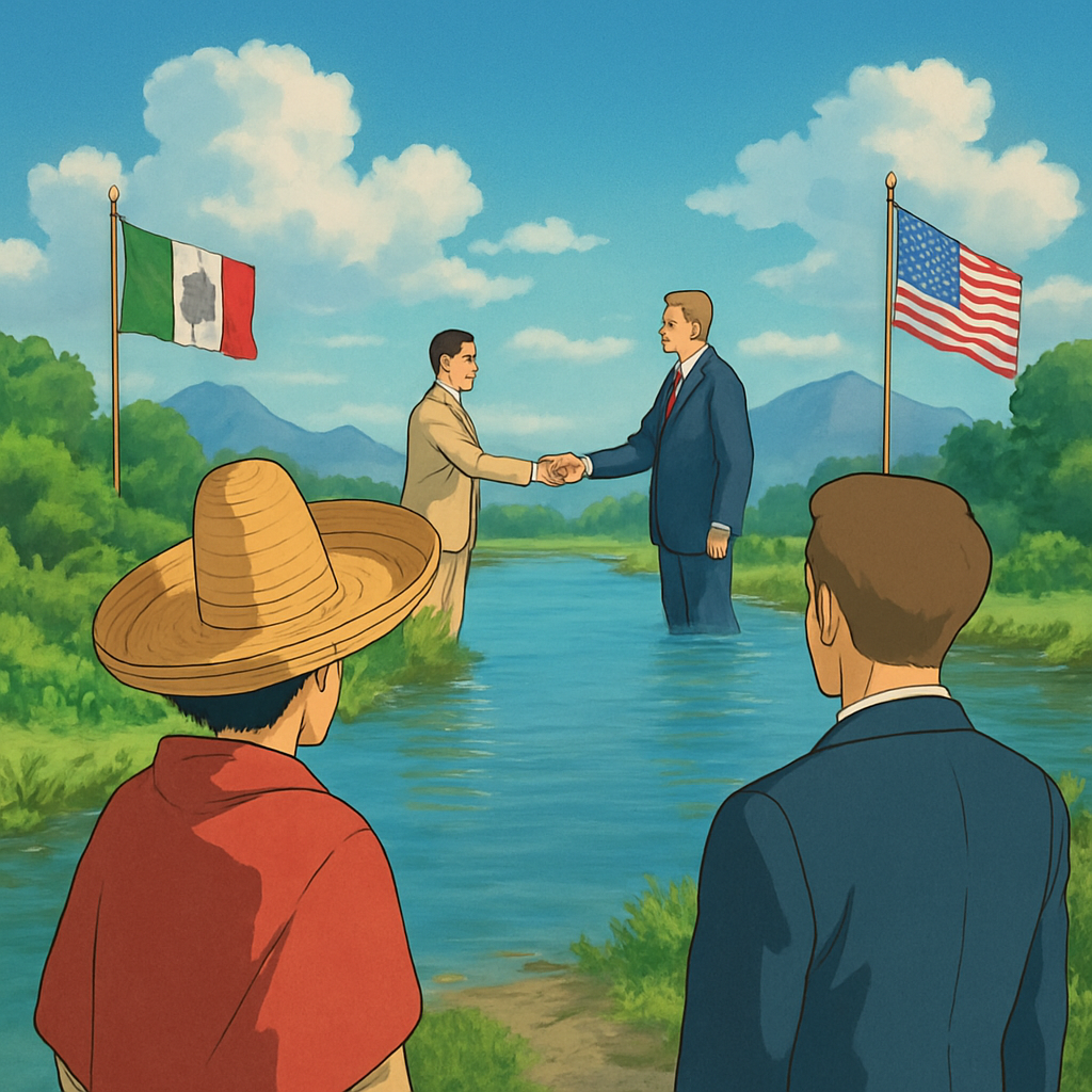The US has reached a deal which guarantees an annual minimum of water deliveries from Mexico, replacing the old system under which Mexico had to fulfil a quota on a five-year cycle
