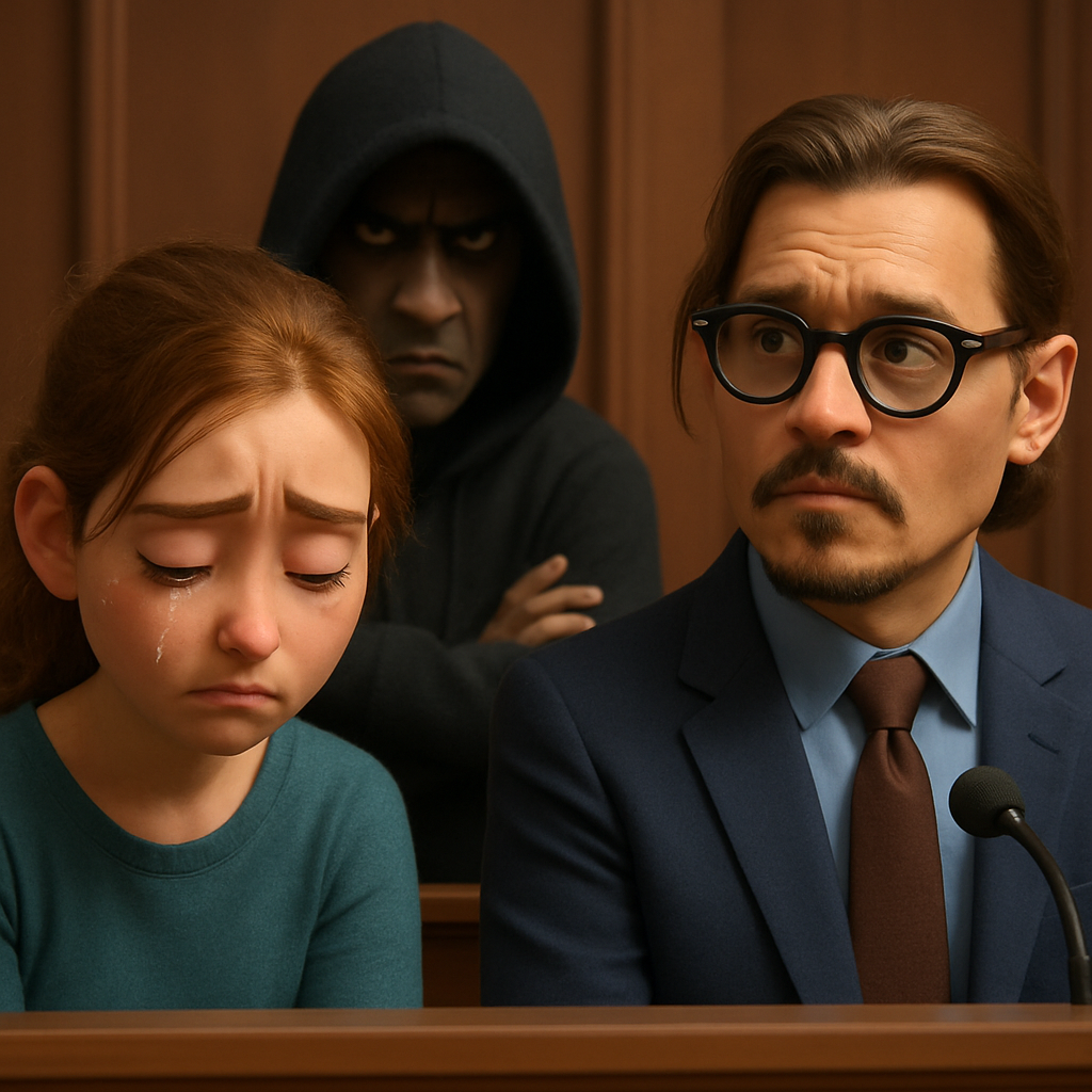 A vulnerable victim, an unknown perpetrator and a recognizable celebrity are all factors in a case that has captivated the public.