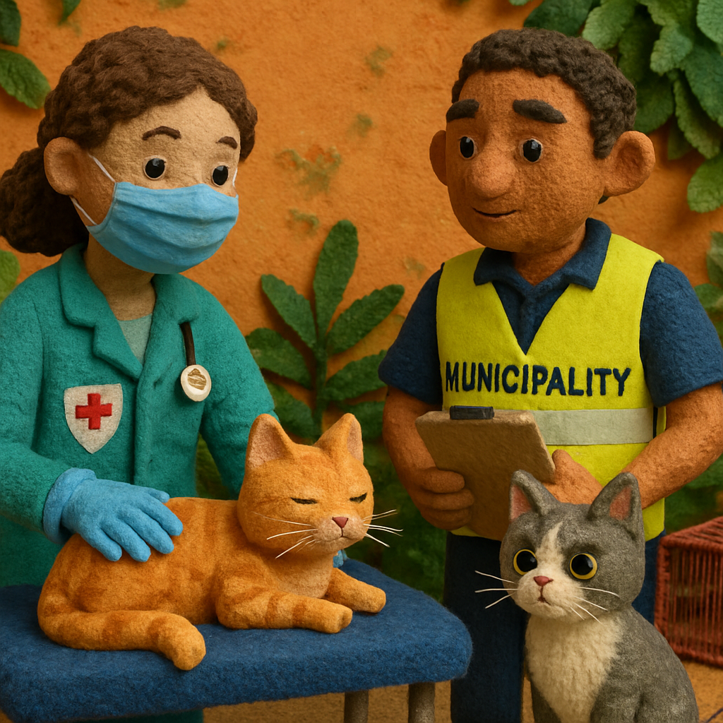 The Limassol Municipality is implementing a campaign to sterilize stray cats