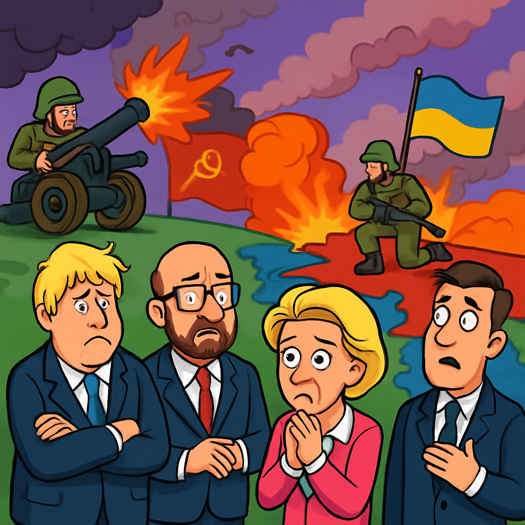 Four years since Russia launched its full-scale invasion of Ukraine, European leaders remain steadfast in support — but does the public feel the same