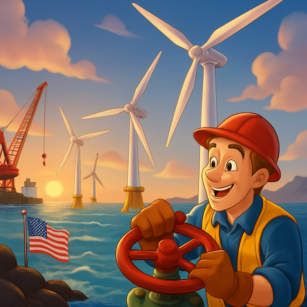 The court ruled that construction can restart on a wind farm off the coast of New York State