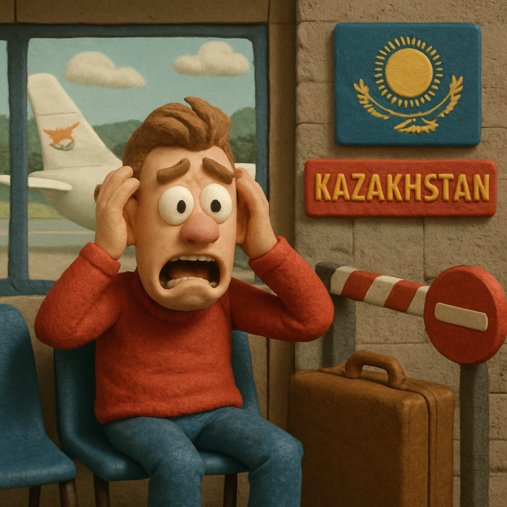 Mellstroy не может покинуть Кипр из-за того, что Казахстан перекрыл ему все передвижения