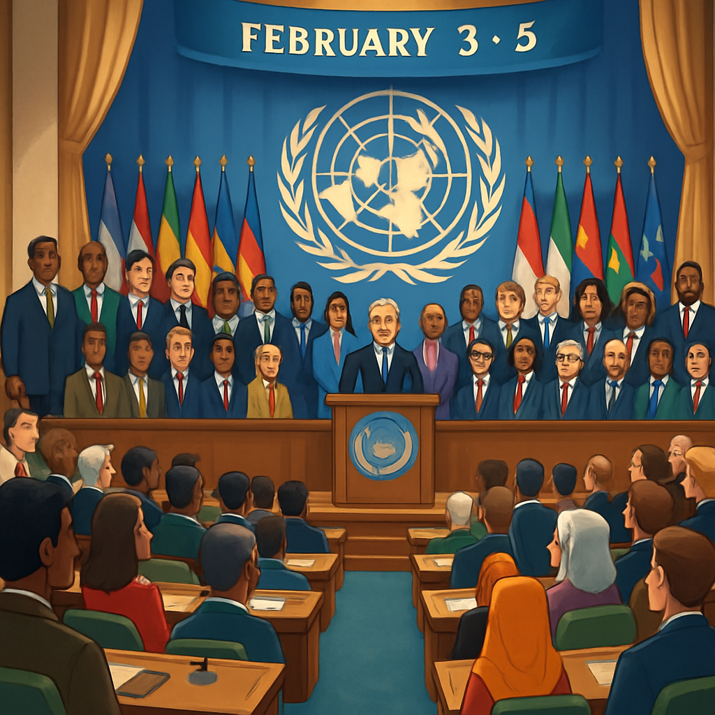 The summit, which will be held from 3-5 February, is expected to bring together 35 heads of state and government, more than 150 government delegations and over 6,000 attendees