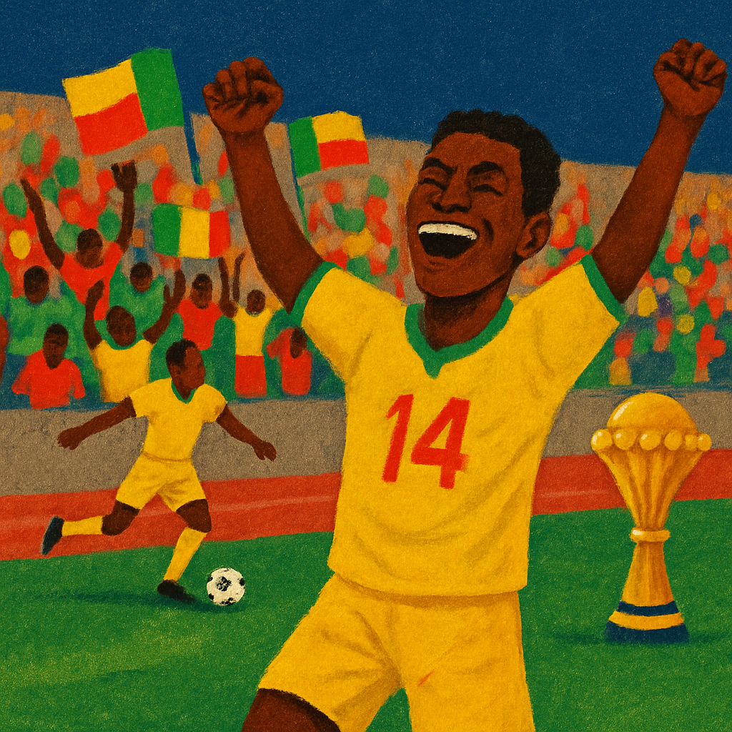 Benin secured their first-ever victory at the Africa Cup of Nations on Saturday in front of a vibrant crowd of supporters at the Prince Moulay Abdellah Stadium in Rabat