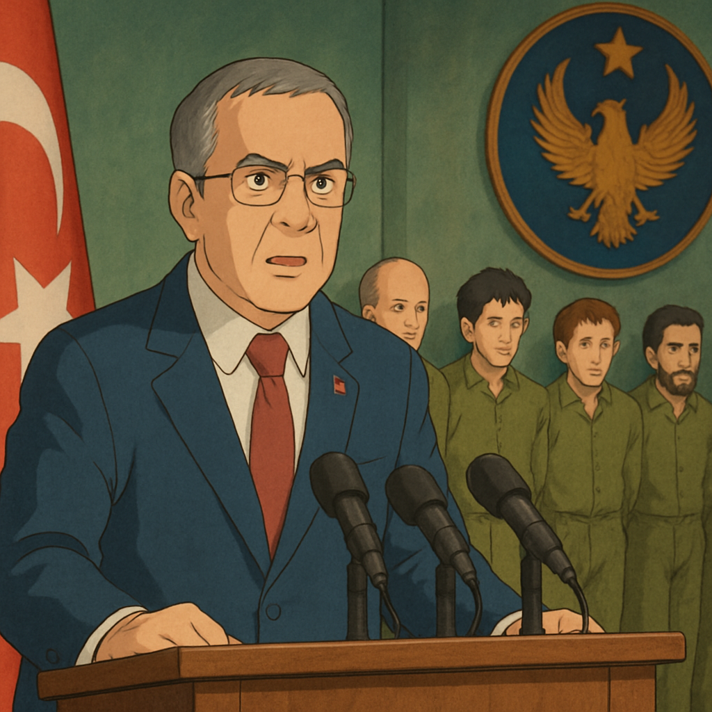 Interior Minister Ali Yerlikaya announced the detention of 125 suspects in operations across 25 provinces against the so-called IS terrorist group