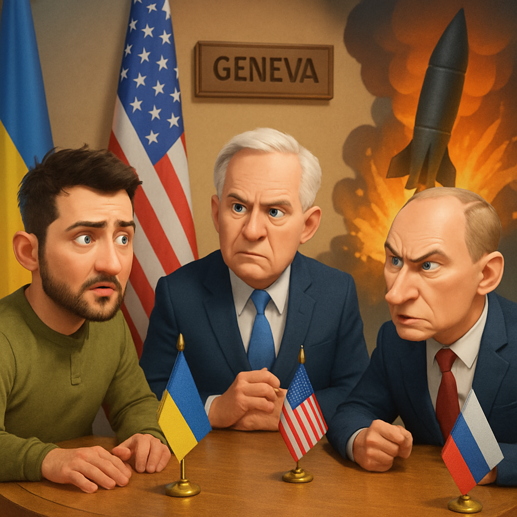 As Ukraine, the US and Russia are to hold another round of talks in Geneva, Ukrainian President Volodymyr Zelenskyy said Moscow is preparing another massive strike, while the Kremlin states the territories are on the agenda in Geneva.