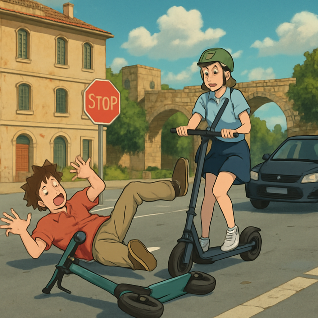 In Cyprus, the number of accidents related to the uncontrolled use of electric scooters and weak law enforcement is increasing.