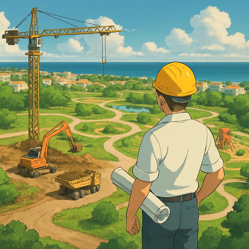 In Ayia Napa, the construction of a multifunctional park costing 5 million euros is nearing completion and is expected to be ready for handover in September