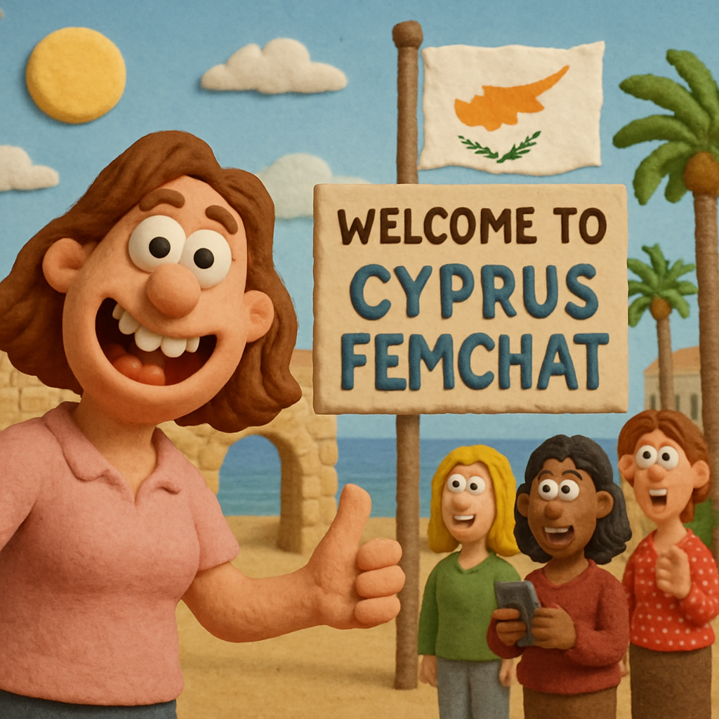 Welcome to the main women's chat @Cyprus_femchat in Cyprus